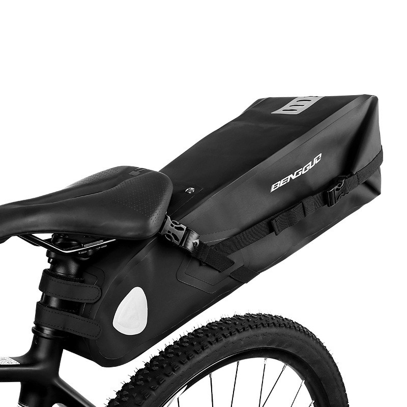 1 Stück schwarze PU-Fahrradsat – Cycling Gear Black Bewertung und Preis