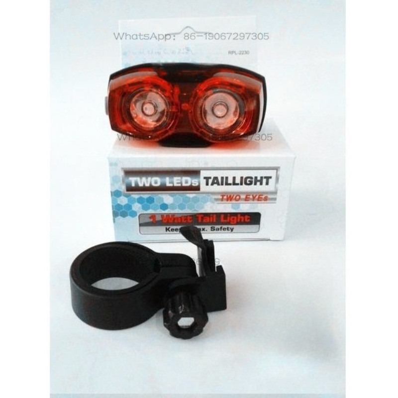 3-teiliges Fahrrad-Rücklicht-S – Bike Tail Light Bewertung und Preis