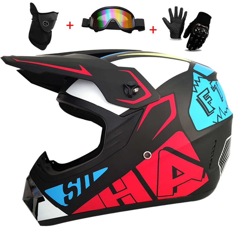 3-teiliger Kinder-Offroad-Voll – Cycling Protective Gear For Kids Bewertung und Preis