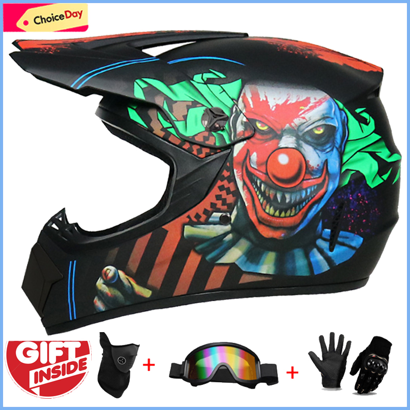 3-teiliger Kinder-Offroad-Voll – Cycling Protective Gear For Kids Bewertung und Preis