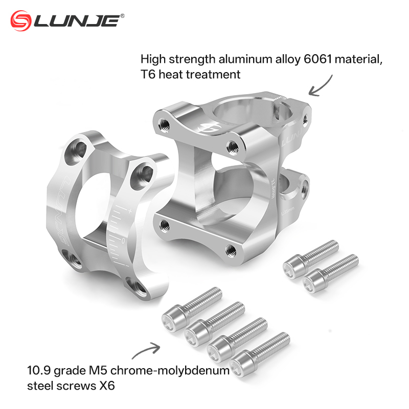 CNC Ultraleichter Fahrradvorba – Bike Stem Riser Bewertung und Preis