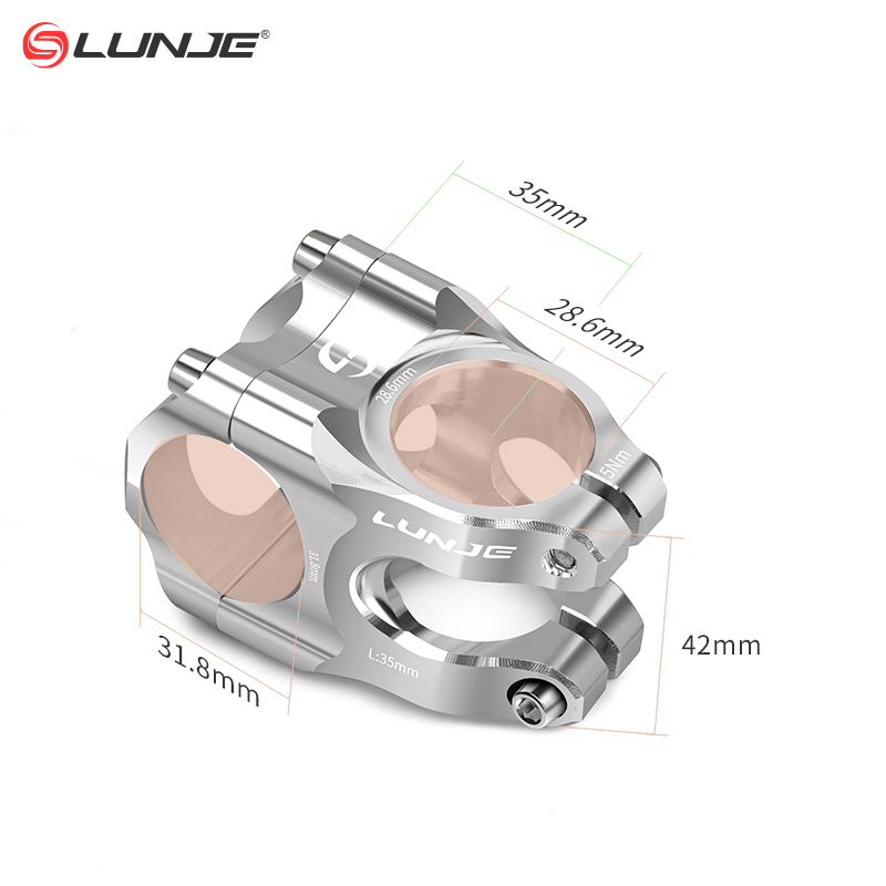 CNC Ultraleichter Fahrradvorba – Bike Stem Riser Bewertung und Preis