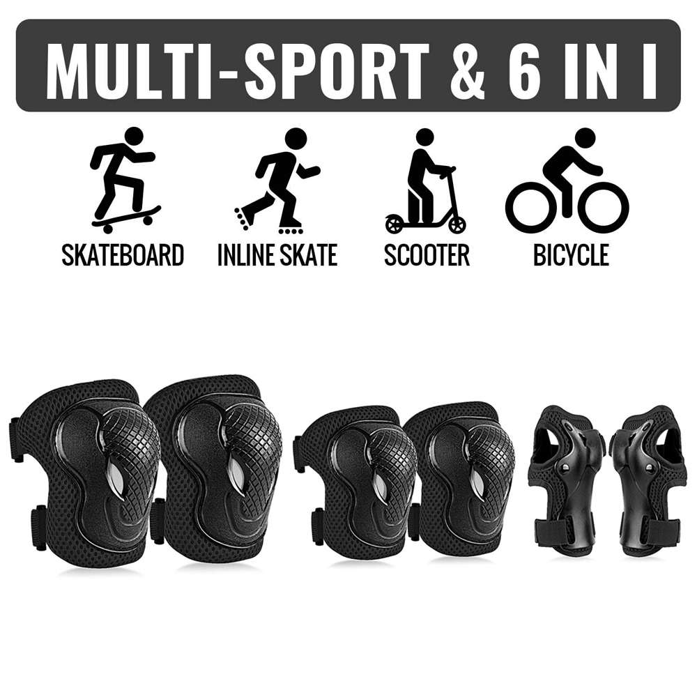 GOMOREON 6 Teile/satz Kinder S – Cycling Protective Gear For Kids Bewertung und Preis