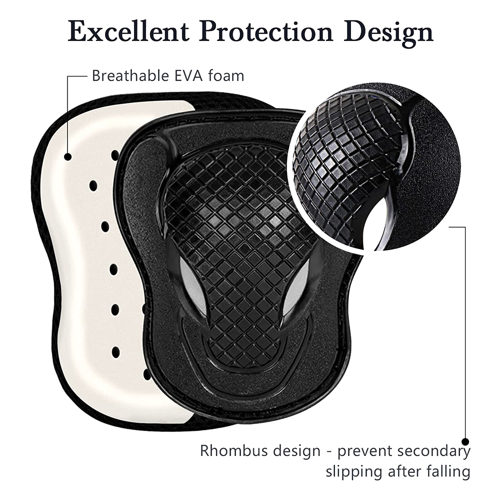 GOMOREON 6 Teile/satz Kinder S – Cycling Protective Gear For Kids Bewertung und Preis