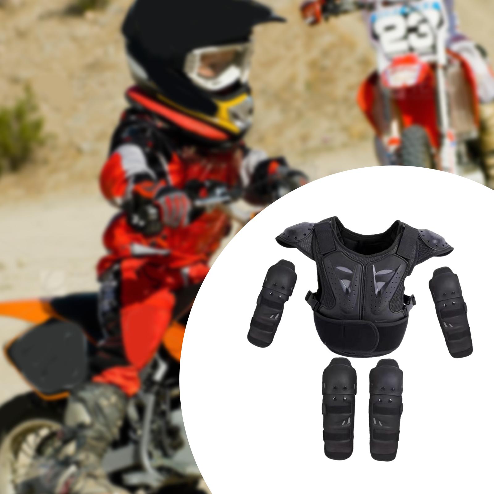 Kinder-Motorrad-Schutzanzug Ga – Cycling Protective Gear For Kids Bewertung und Preis