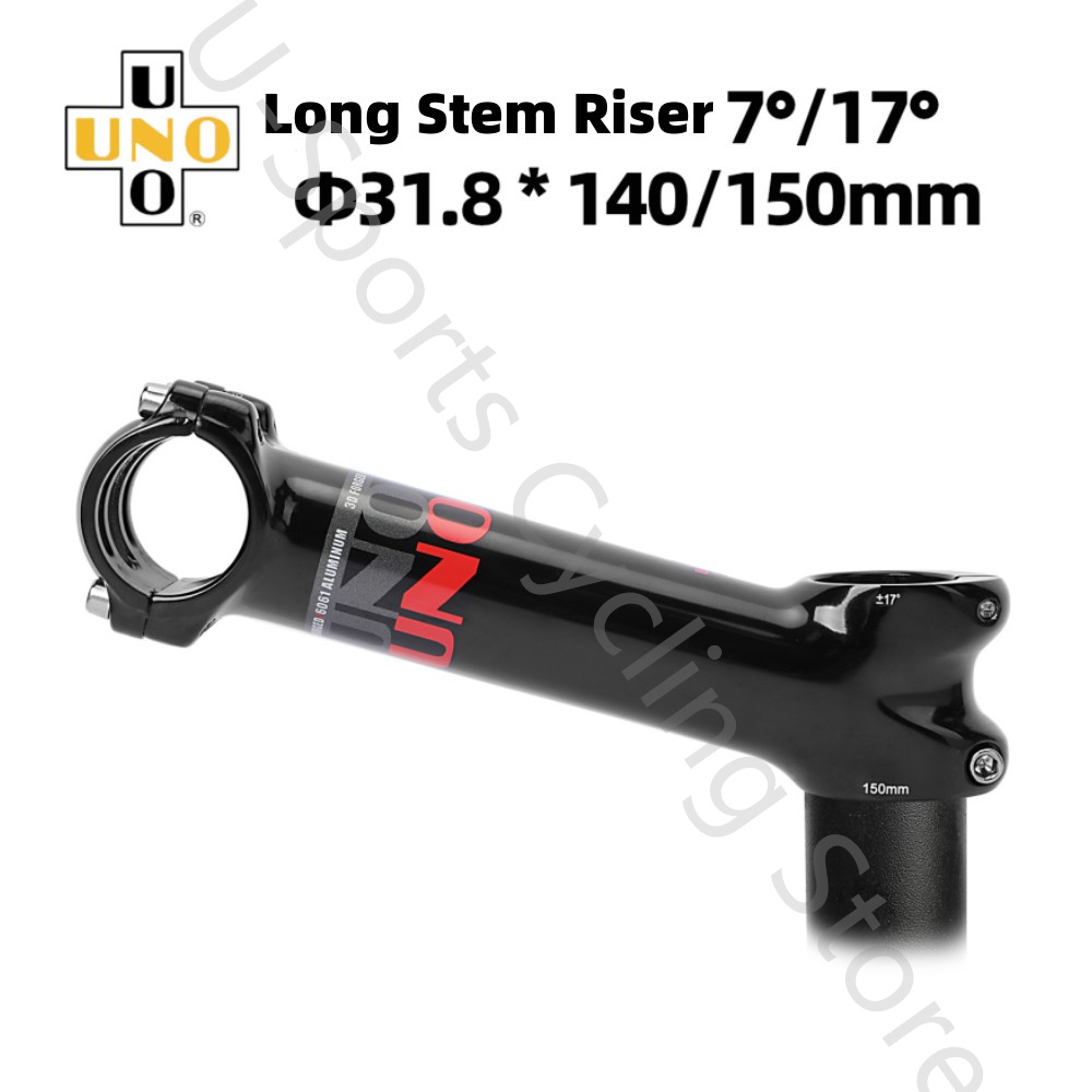 2026 Neuer UNO MTB Fahrrad-Vor – Bike Stem Riser Bewertung und Preis