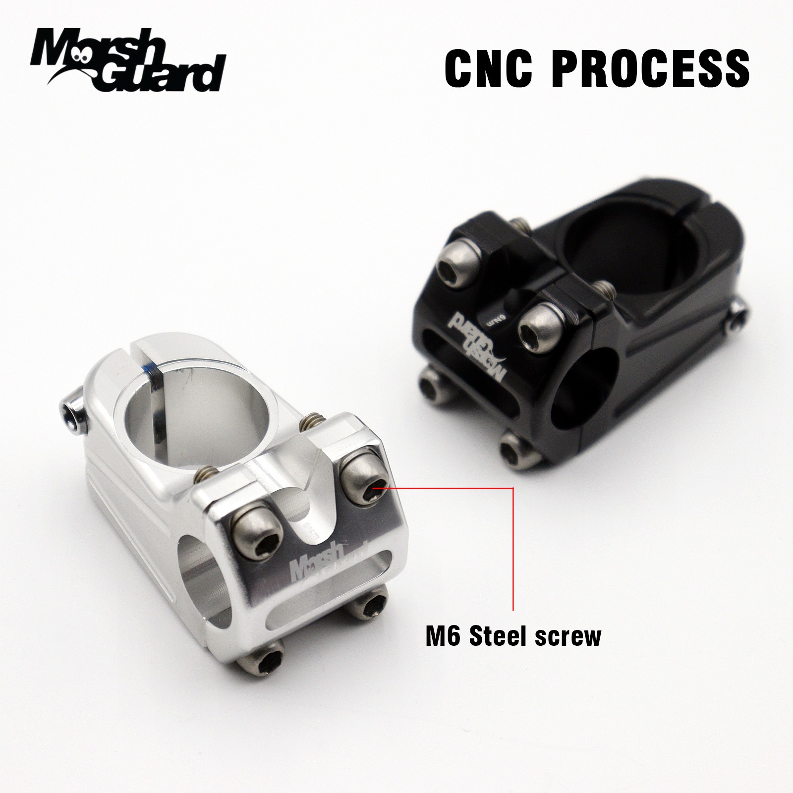 MORSH GUARD BMX-Vorbau, 22,2/8 – Bike Stem Riser Bewertung und Preis