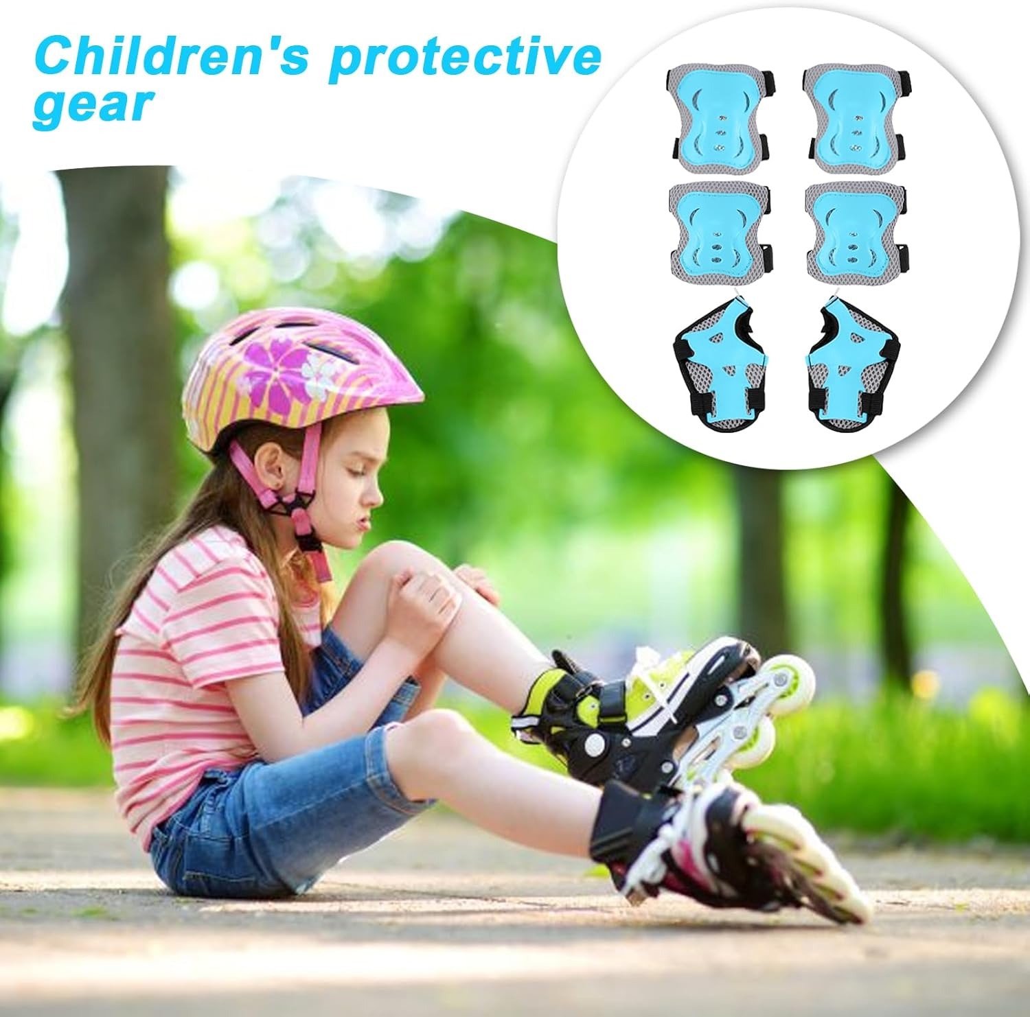 Knieschützer für Kinder, Ellen – Cycling Protective Gear For Kids Bewertung und Preis