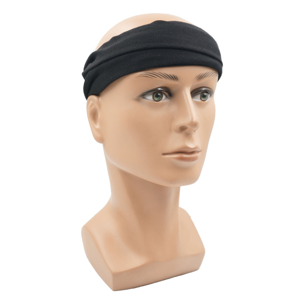 Nahtlose einfarbige Bandanas f – Cycling Gear Black Bewertung und Preis