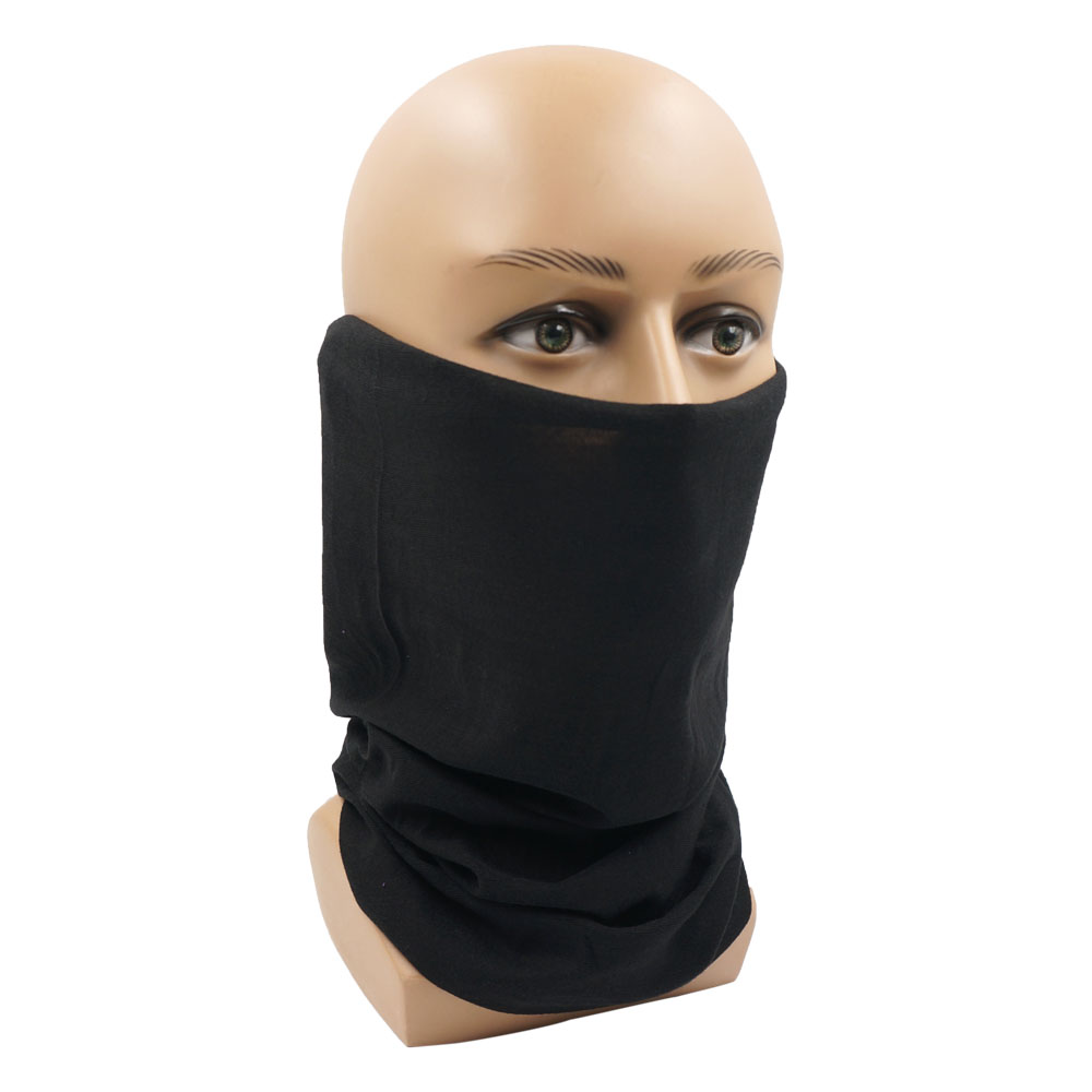 Nahtlose einfarbige Bandanas f – Cycling Gear Black Bewertung und Preis
