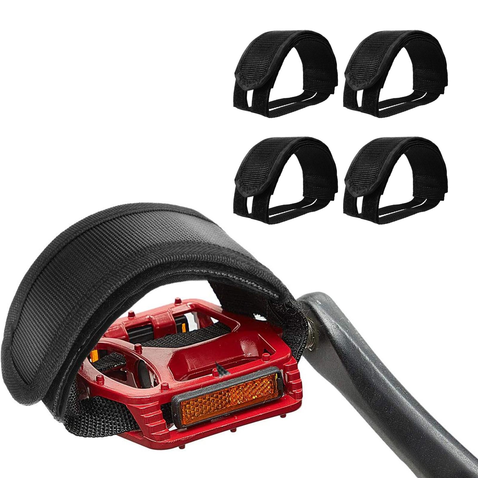4 Stück Fahrradpedalriemen, ru – Cycling Gear Black Bewertung und Preis