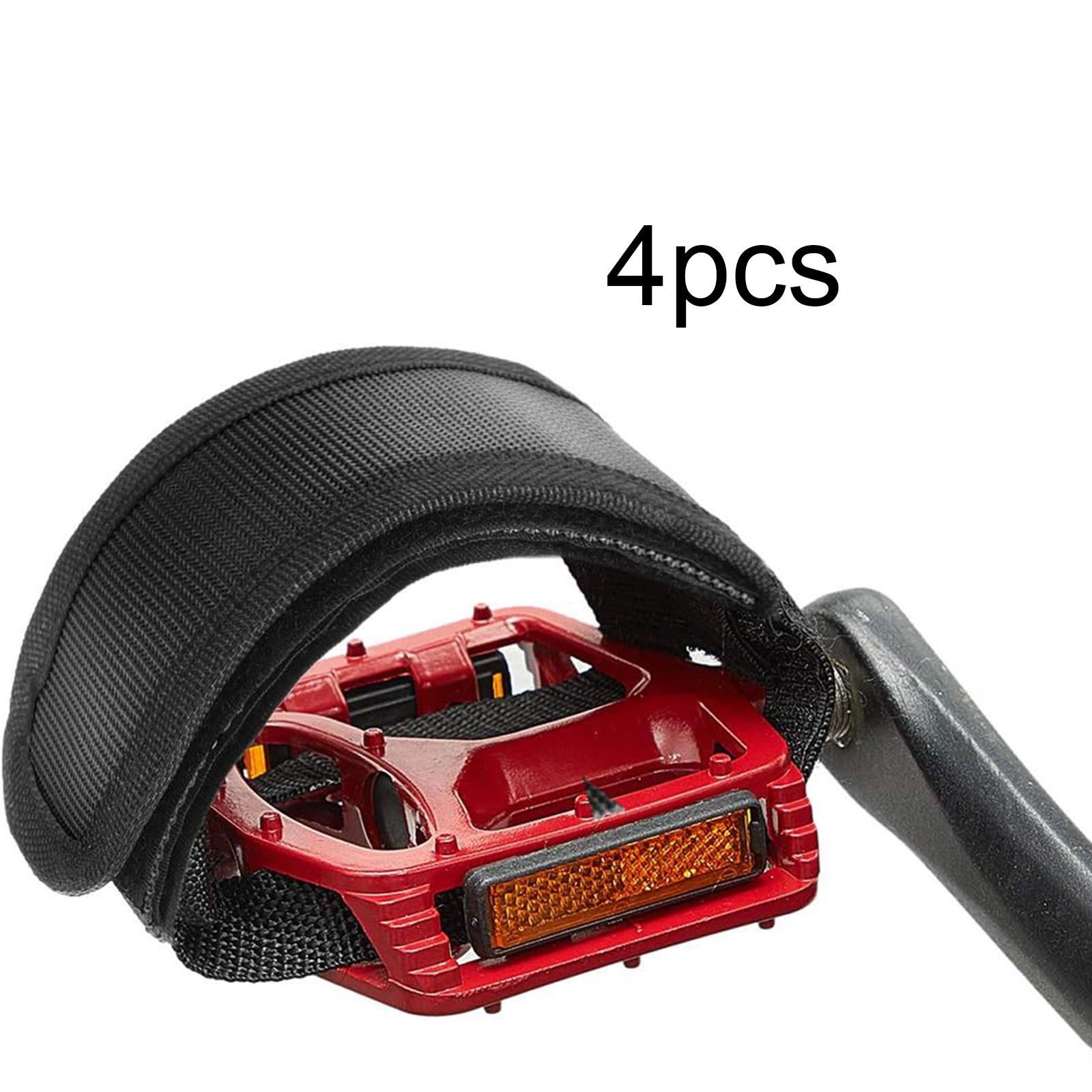 4 Stück Fahrradpedalriemen, ru – Cycling Gear Black Bewertung und Preis