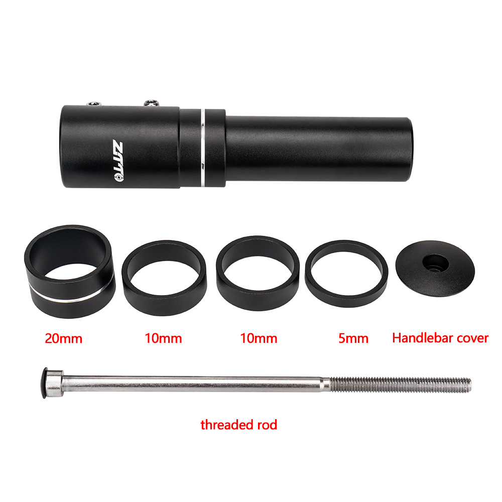 ZTTO Fahrradgabel Vorbau Höhe  – Bike Stem Riser Bewertung und Preis