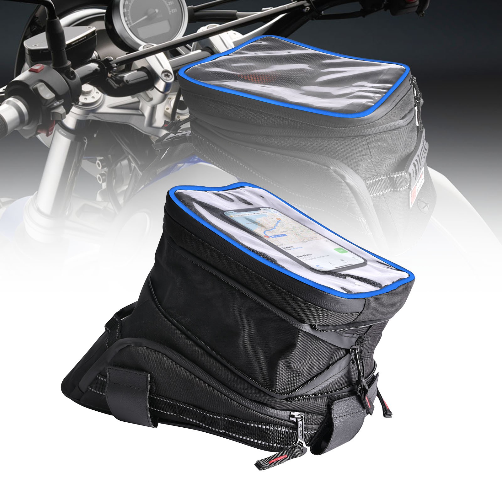 Erweiterbare Motorrad-Tank tas – Cycling Gear Travel Bag Bewertung und Preis