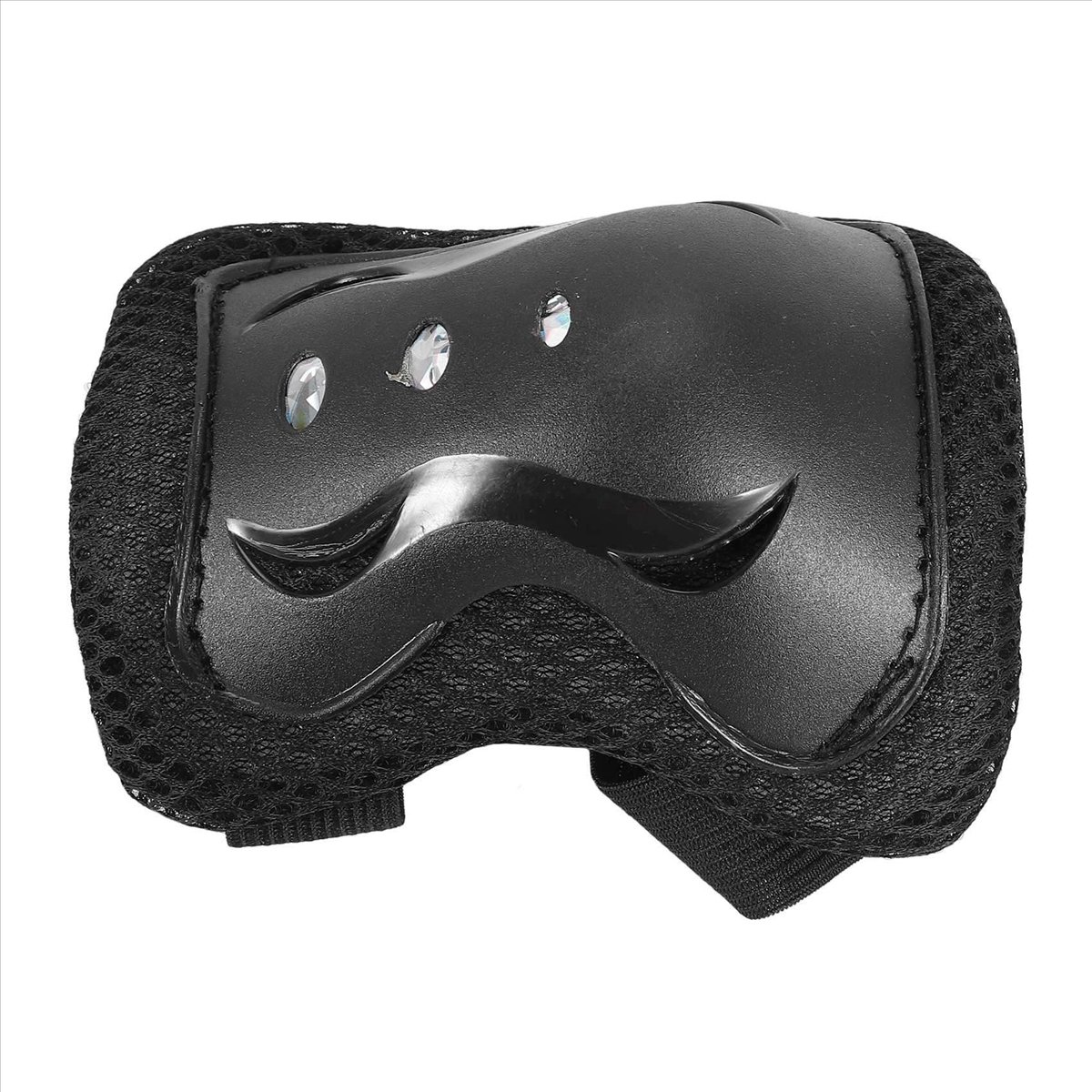 【Schwarz huodong】 2X Knieschon – Cycling Gear Black Bewertung und Preis