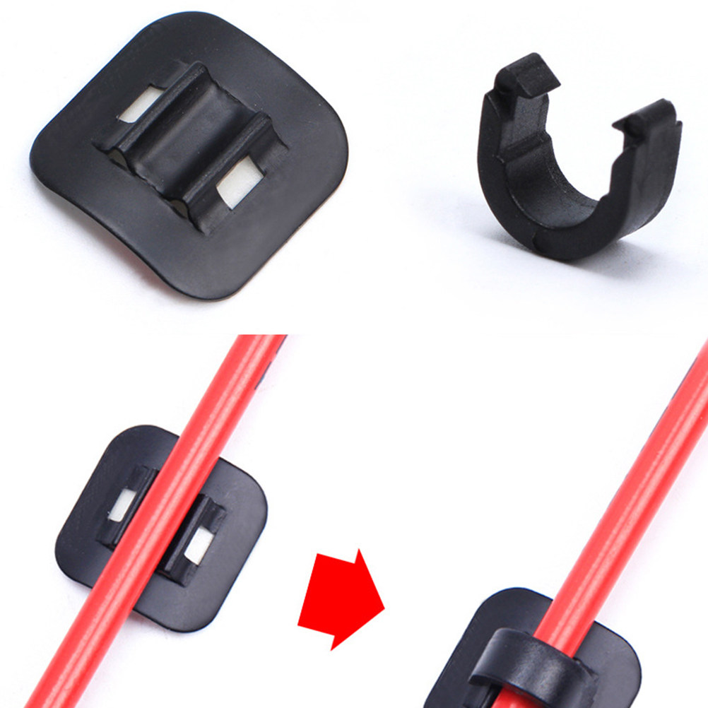 2 Stück Fahrrad-Kabelklemmen a – Cycling Gear Black Bewertung und Preis