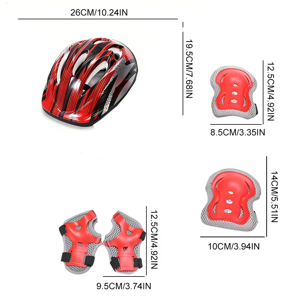 Fahrrad-Sport-Schutzausrüstung – Cycling Protective Gear For Kids Bewertung und Preis